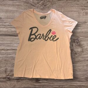 Barbie Graphic Tee in pink -  plus size  -  2x